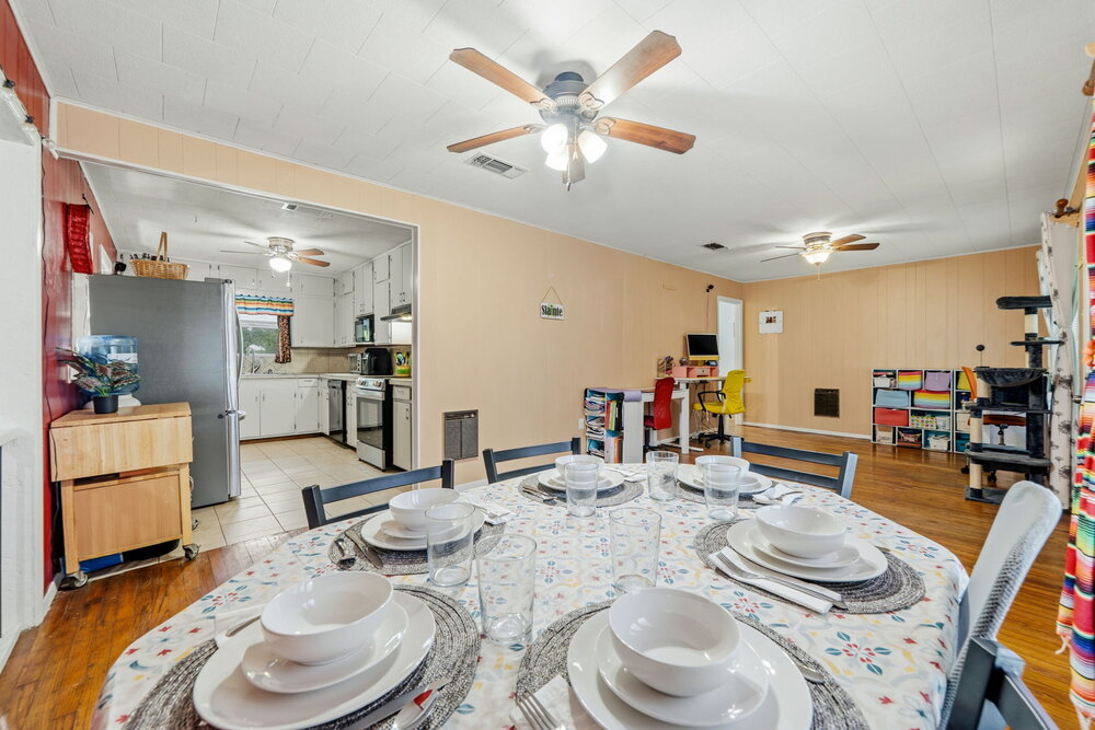 Interior living space at 914 6th Street