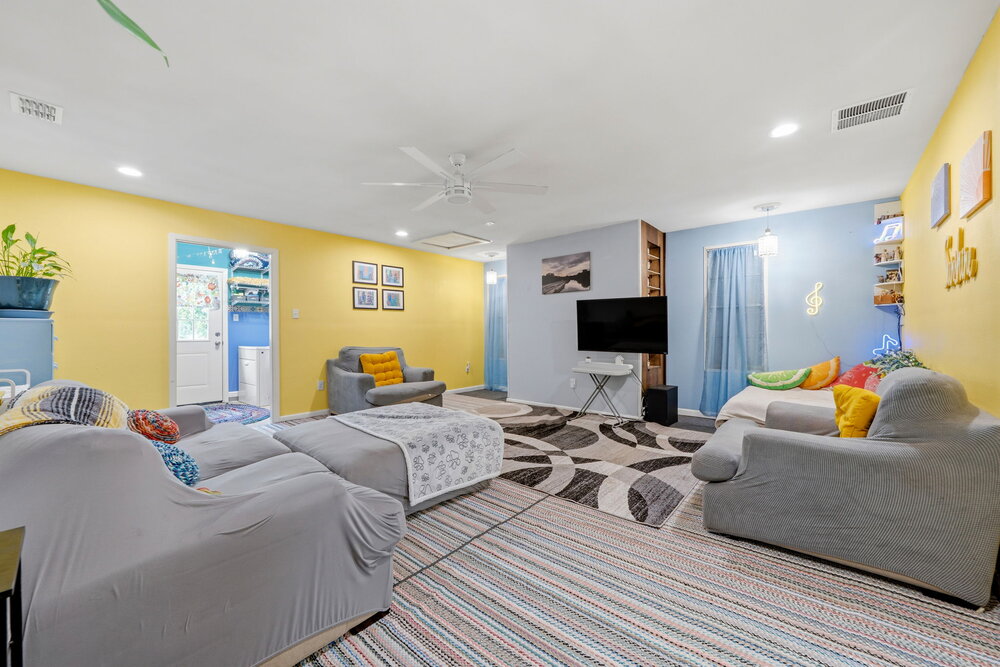 Additional living space at 914 6th Street